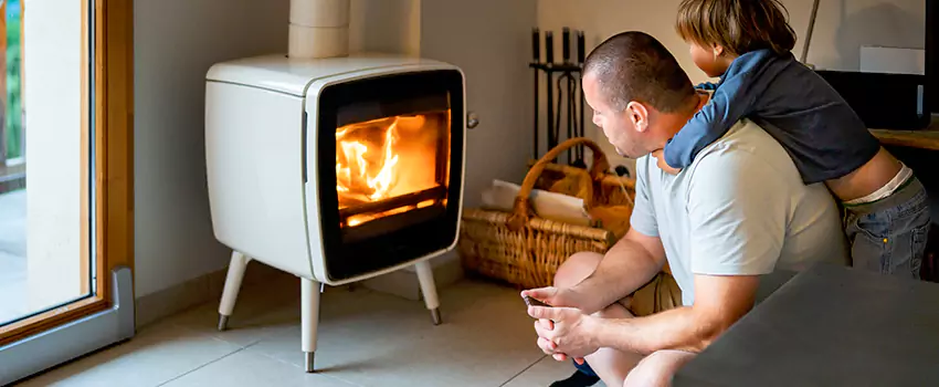 Pacific Energy Zero-Clearance Fireplace Replacement in Schertz, TX