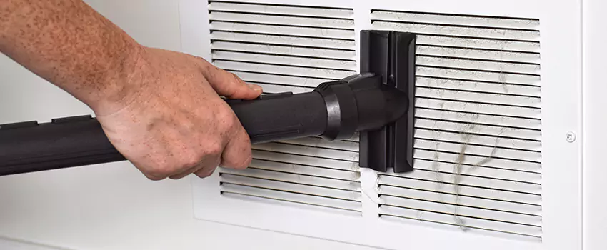 Vent Cleaning Process in Schertz, Texas
