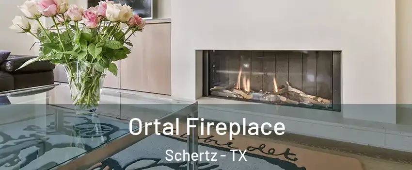  Ortal Fireplace Schertz - TX