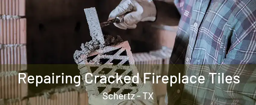  Repairing Cracked Fireplace Tiles Schertz - TX