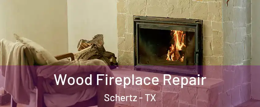  Wood Fireplace Repair Schertz - TX